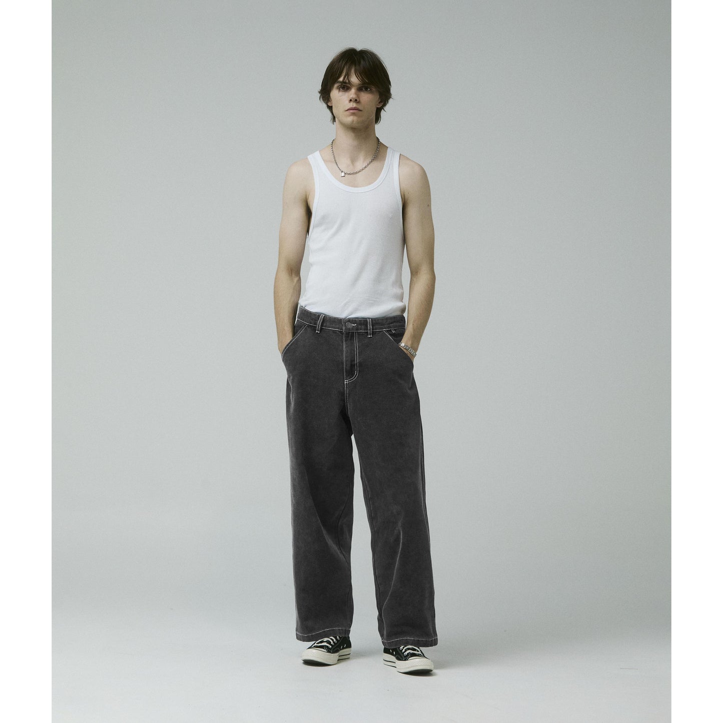 Former Reynolds Flatline Pant - Washed Black