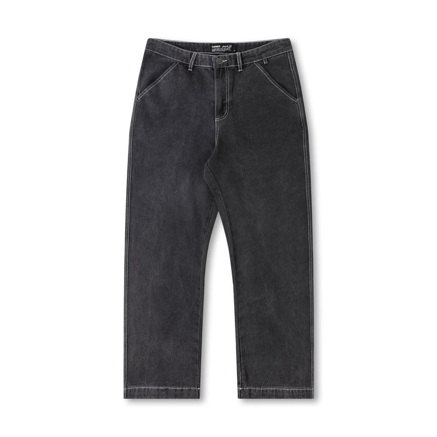 Former Reynolds Flatline Pant - Washed Black