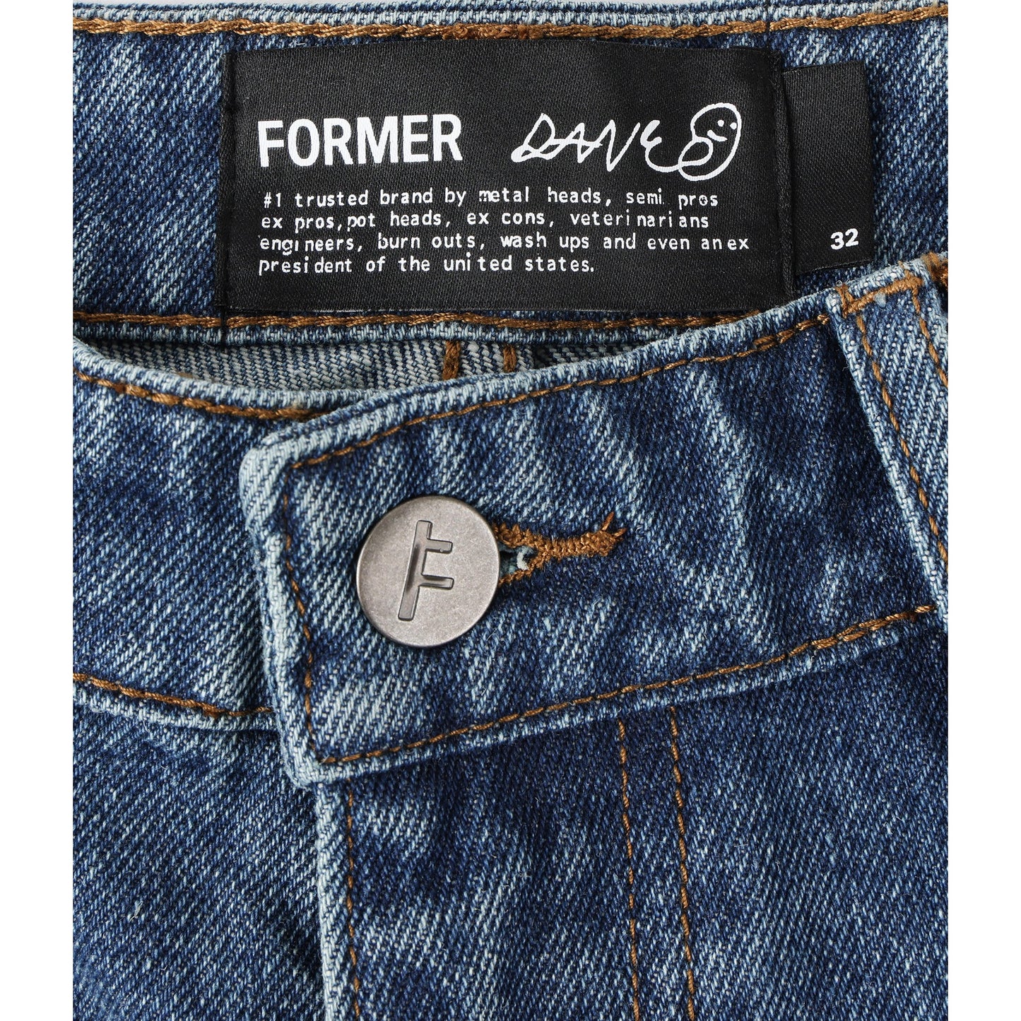 Former Reynolds Flatline Pant - Dark Blue