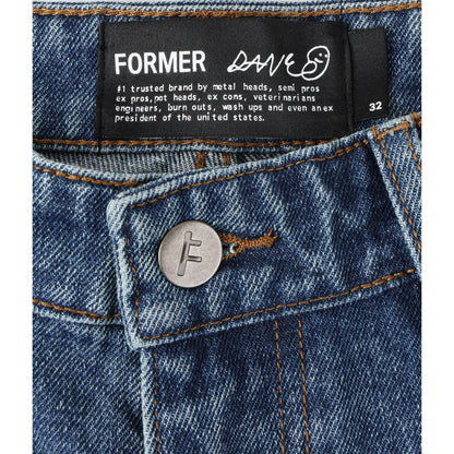 Former Reynolds Flatline Pant - Dark Blue