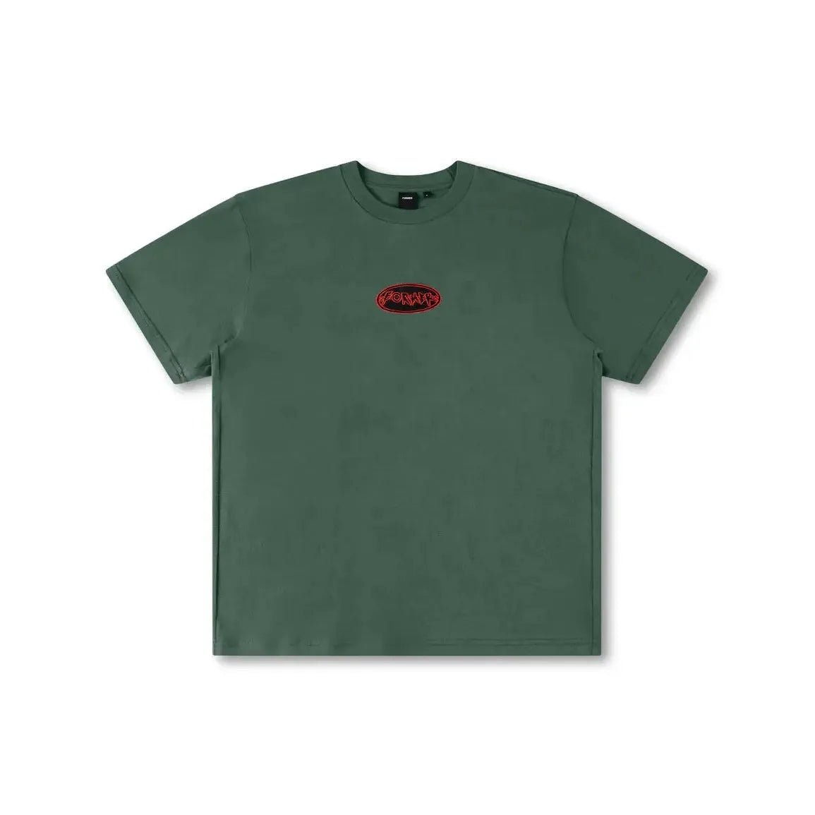 Former Flatline T-Shirt - Washed Green