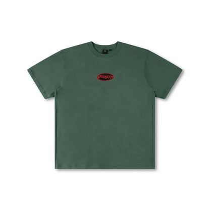 Former Flatline T-Shirt - Washed Green