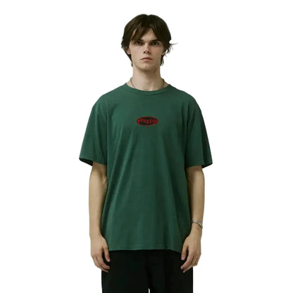Former Flatline T-Shirt - Washed Green