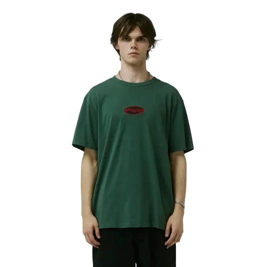 Former Flatline T-Shirt - Washed Green
