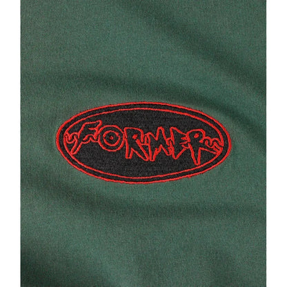 Former Flatline T-Shirt - Washed Green