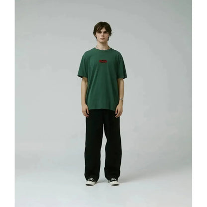 Former Flatline T-Shirt - Washed Green