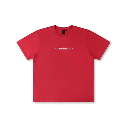 Former Envision T-Shirt - Washed Red
