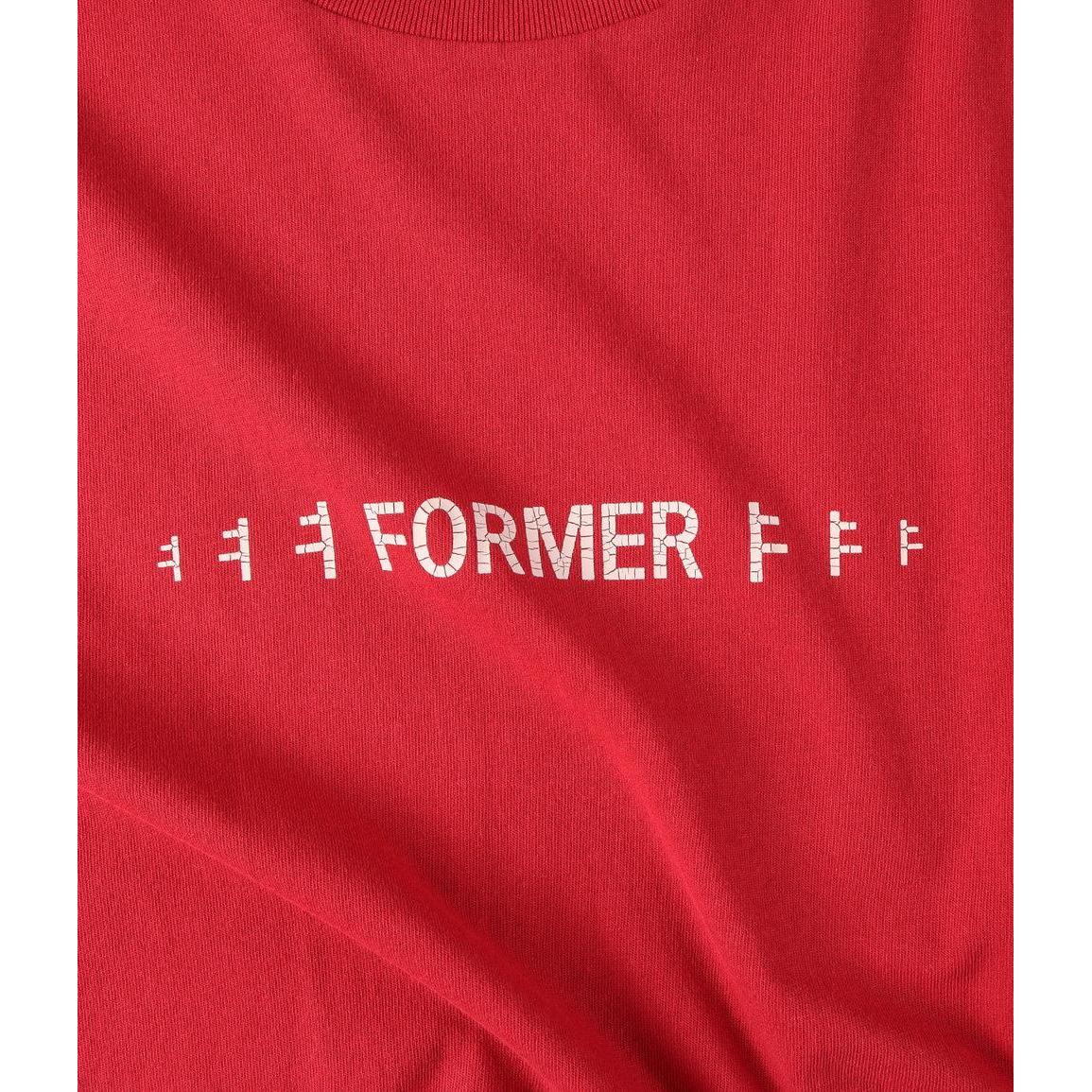 Former Envision T-Shirt - Washed Red