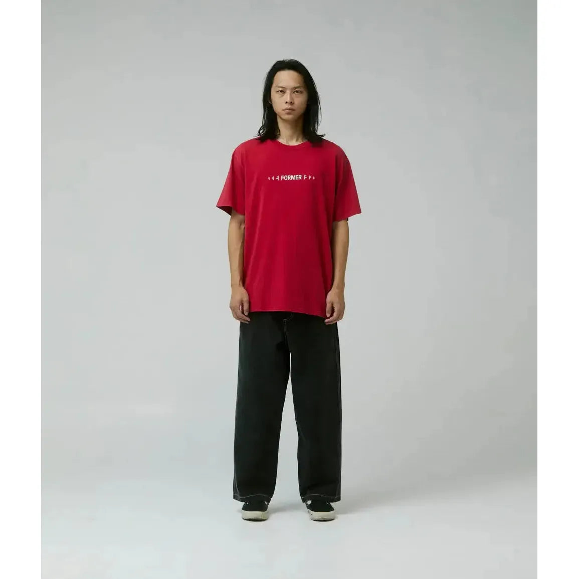 Former Envision T-Shirt - Washed Red