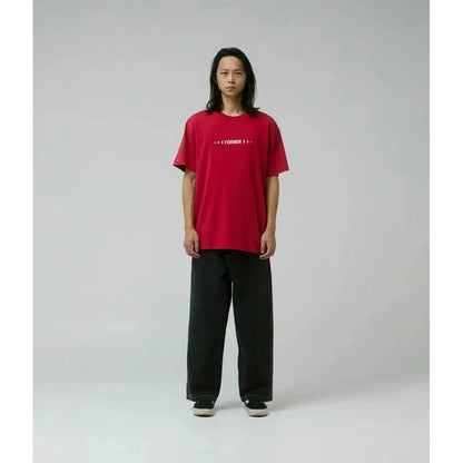 Former Envision T-Shirt - Washed Red