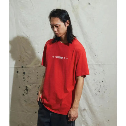 Former Envision T-Shirt - Washed Red
