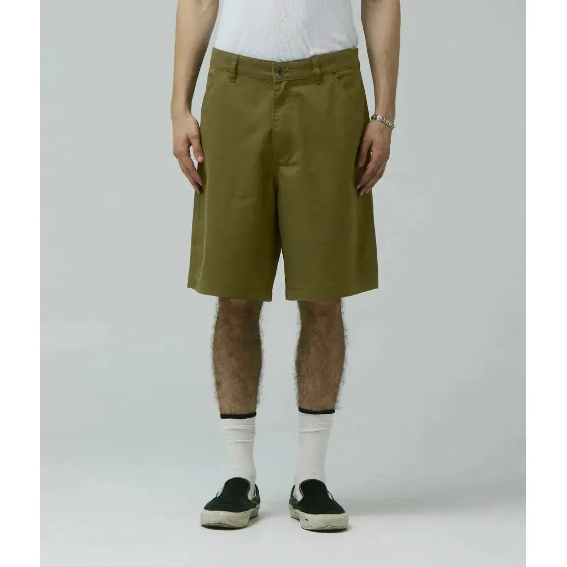 Former Reynolds 21" Walkshorts - Deep Olive