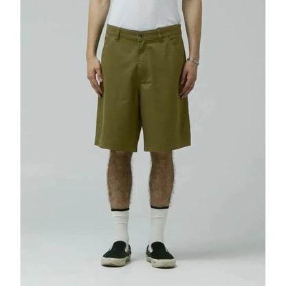 Former Reynolds 21" Walkshorts - Deep Olive