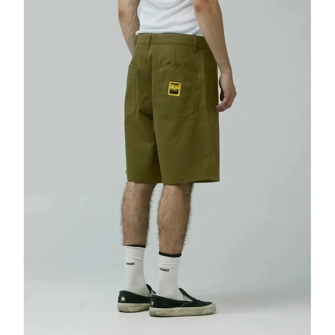 Former Reynolds 21" Walkshorts - Deep Olive