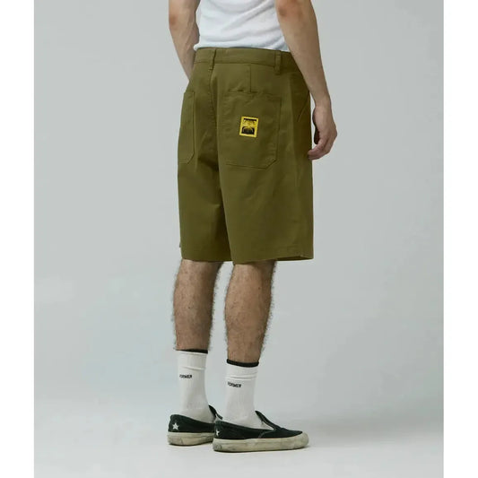 Former Reynolds 21" Walkshorts - Deep Olive