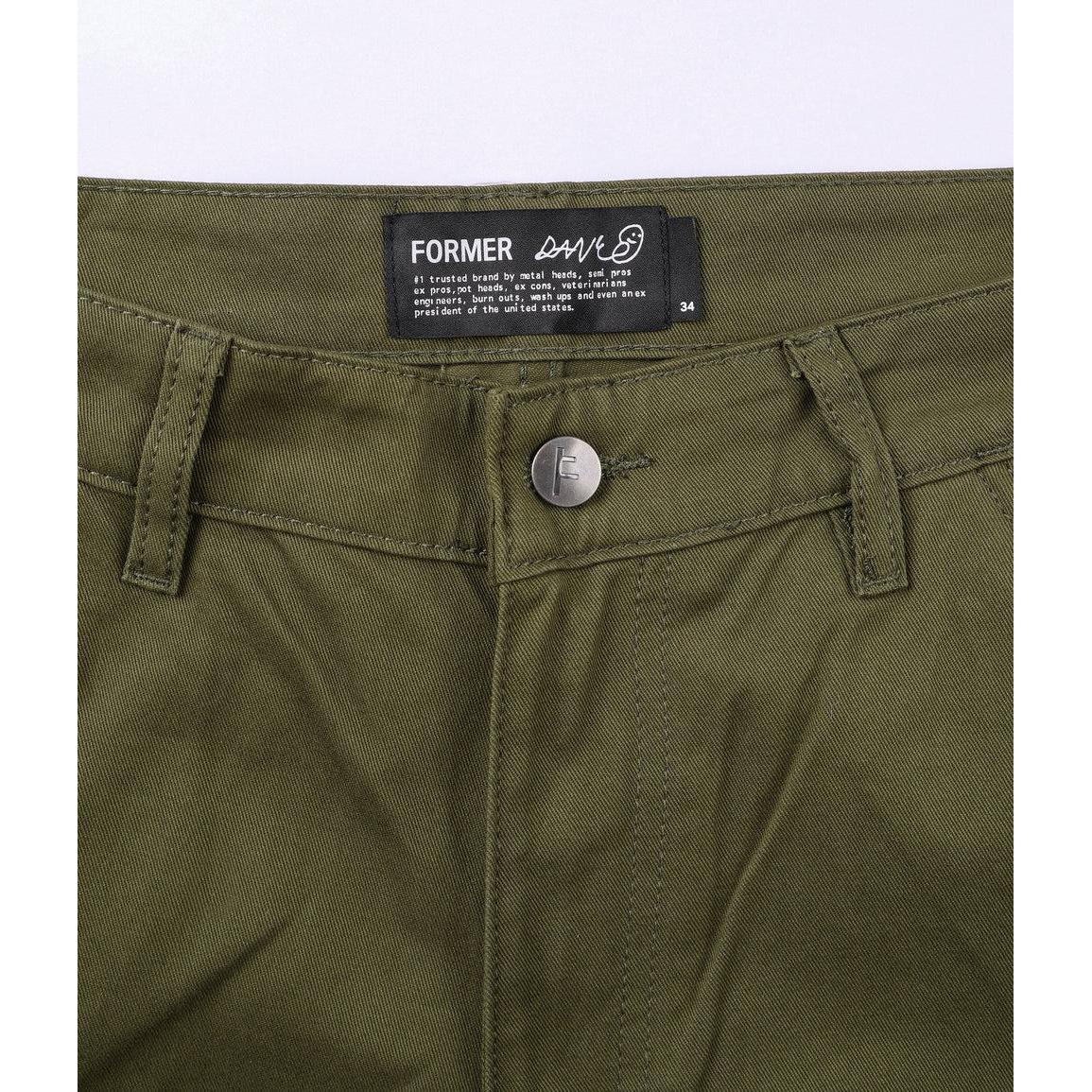 Former Reynolds 21" Walkshorts - Deep Olive