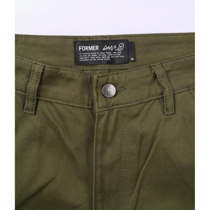 Former Reynolds 21" Walkshorts - Deep Olive
