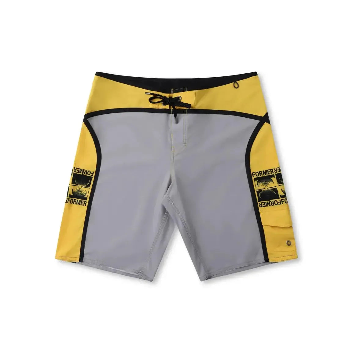 Former Chun Trunk 21" Shorts - Yellow