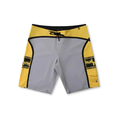 Former Chun Trunk 21" Shorts - Yellow