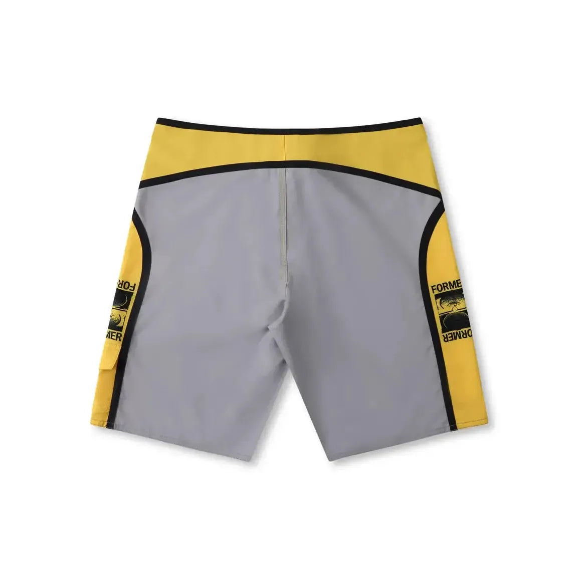 Former Chun Trunk 21" Shorts - Yellow