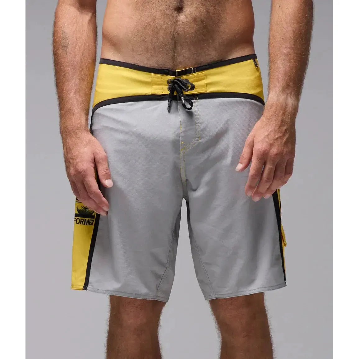 Former Chun Trunk 21" Shorts - Yellow
