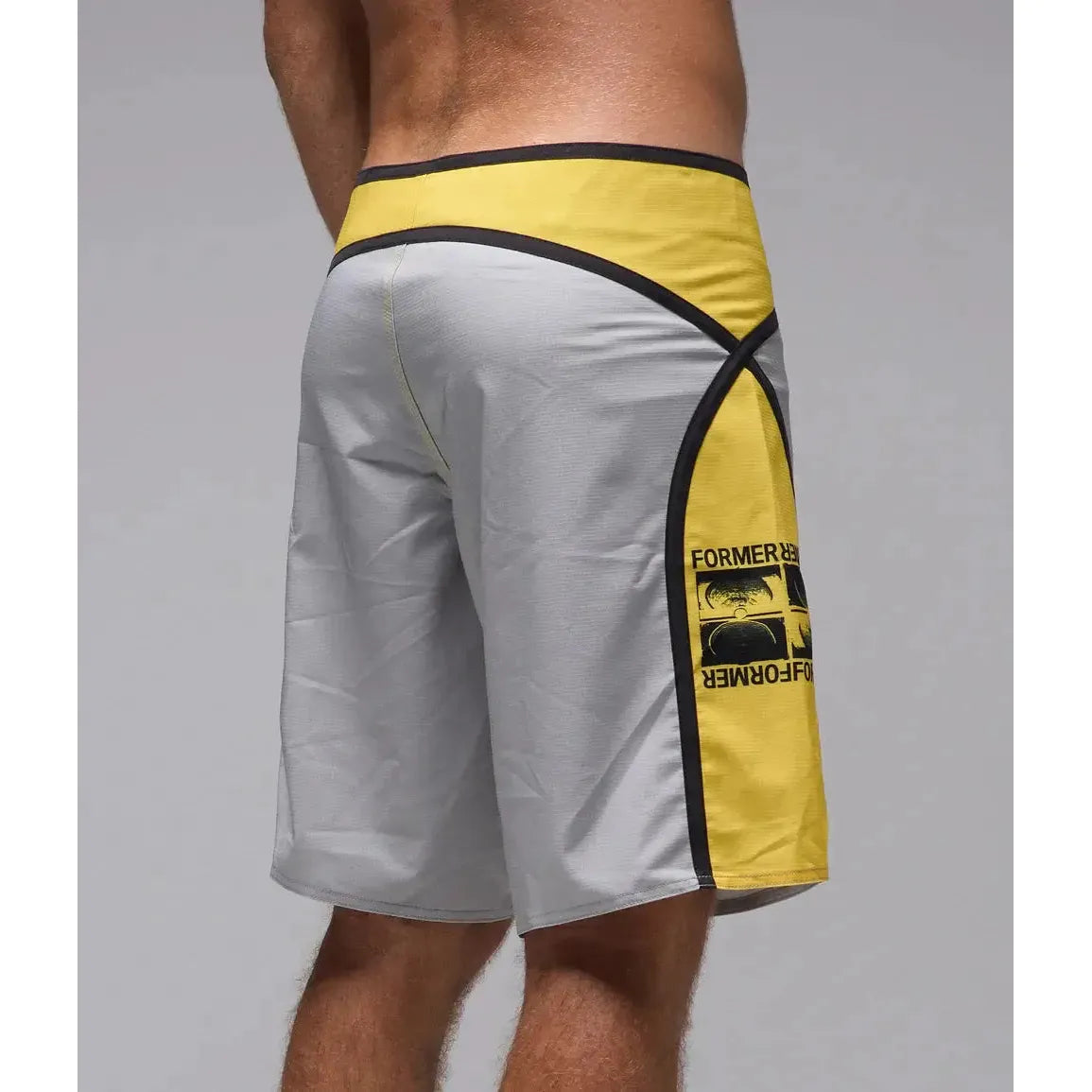 Former Chun Trunk 21" Shorts - Yellow