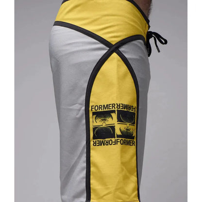 Former Chun Trunk 21" Shorts - Yellow