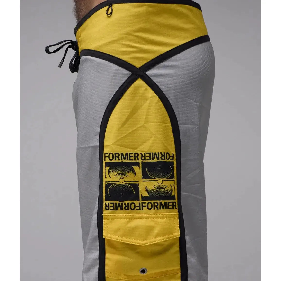 Former Chun Trunk 21" Shorts - Yellow