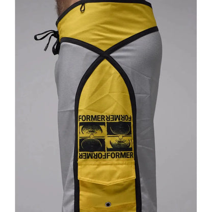 Former Chun Trunk 21" Shorts - Yellow