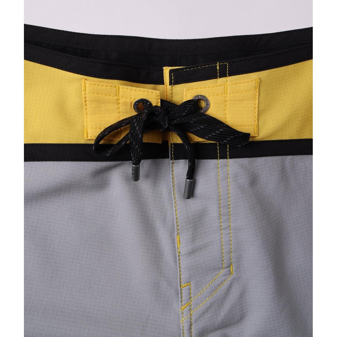Former Chun Trunk 21" Shorts - Yellow