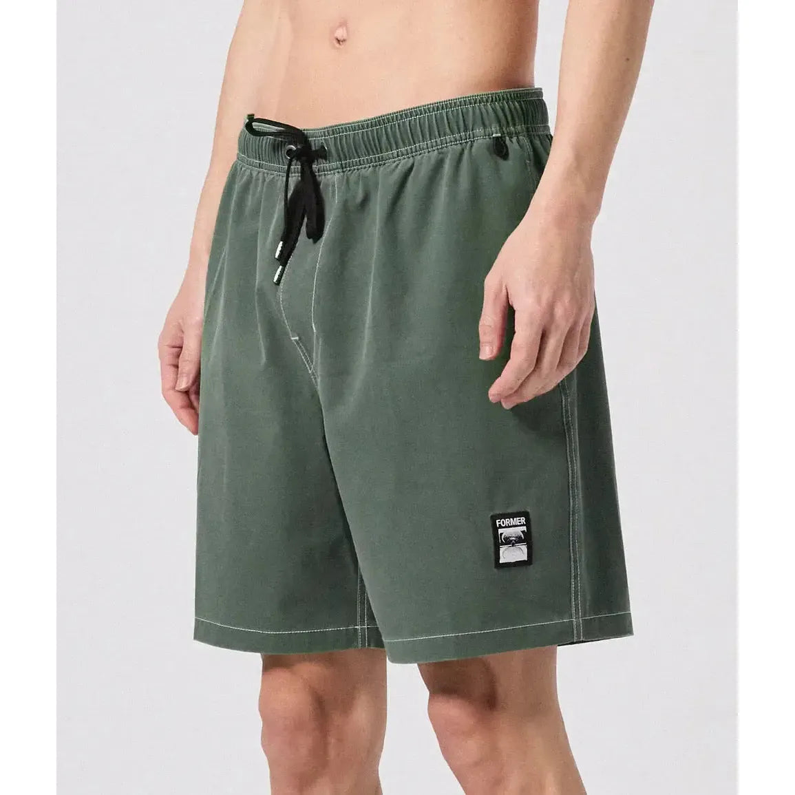 Former Swans 18" Swim Trunk Shorts - Surplus
