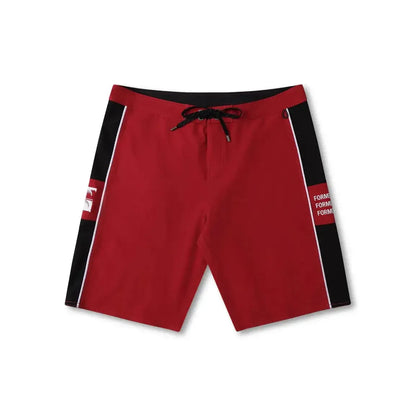 Former System Eclipse 20" Trunk Shorts - Red