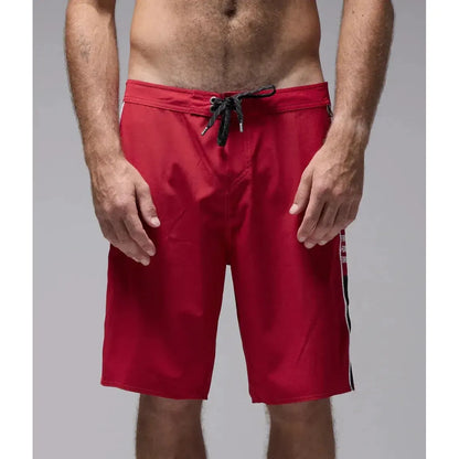 Former System Eclipse 20" Trunk Shorts - Red