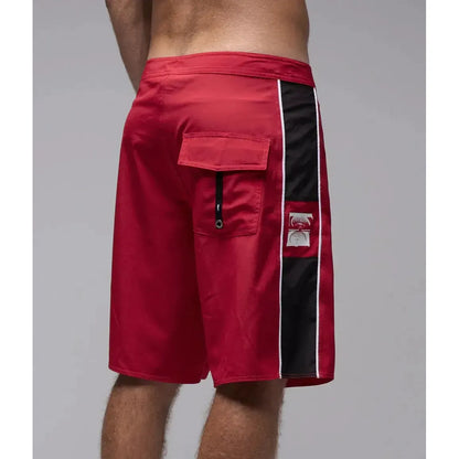 Former System Eclipse 20" Trunk Shorts - Red