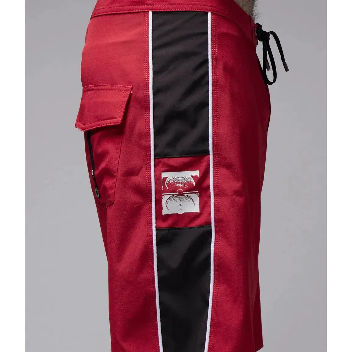 Former System Eclipse 20" Trunk Shorts - Red