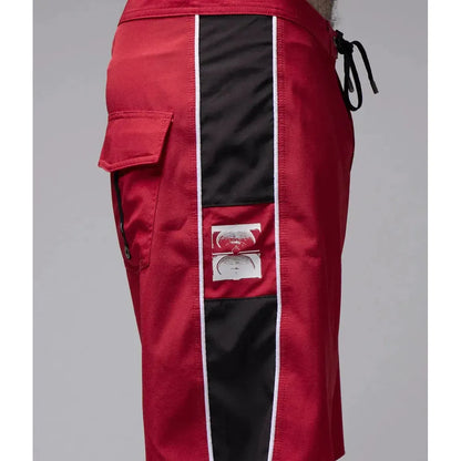 Former System Eclipse 20" Trunk Shorts - Red