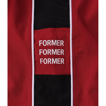 Former System Eclipse 20" Trunk Shorts - Red