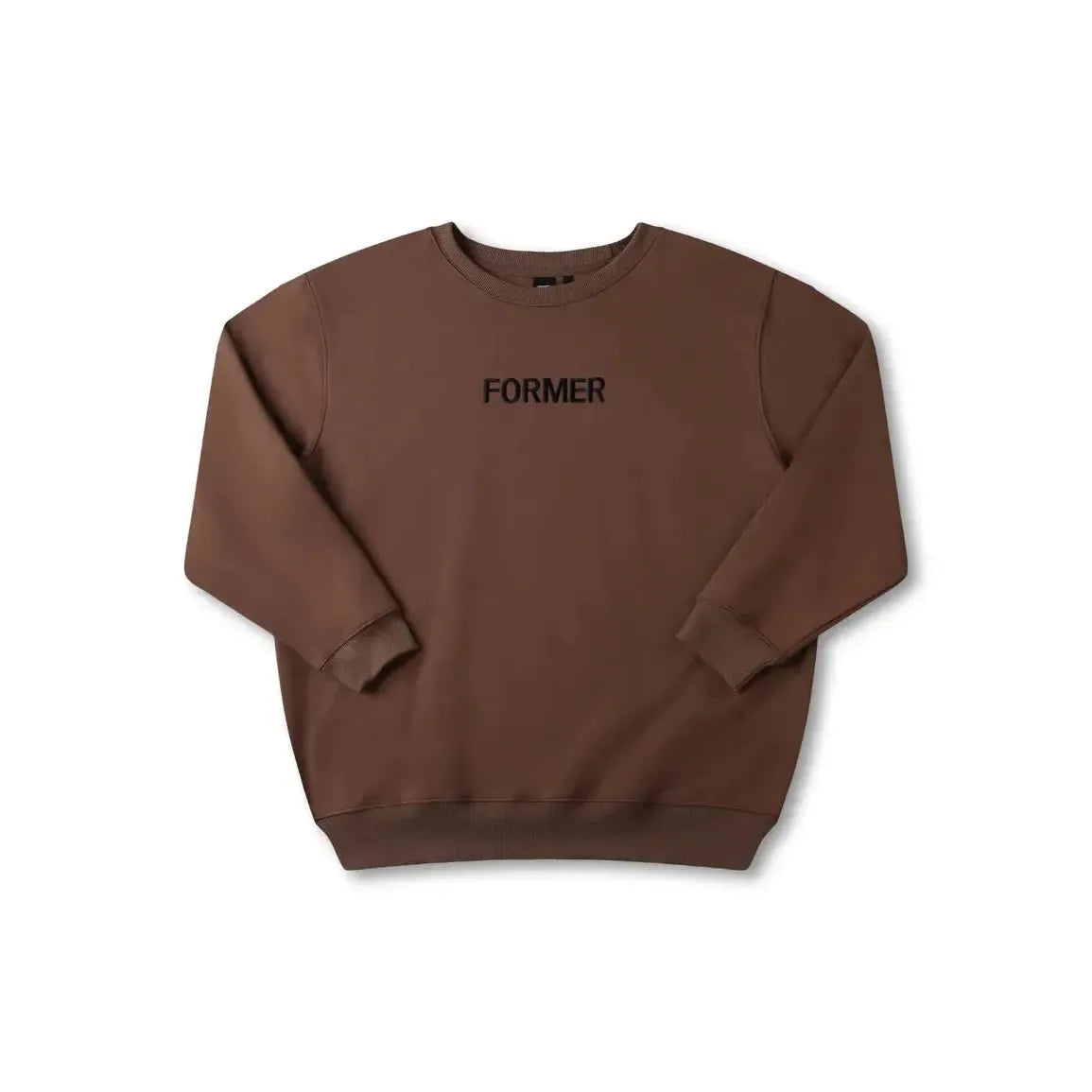 Former Legacy Emblem Crew Jumper - Choc