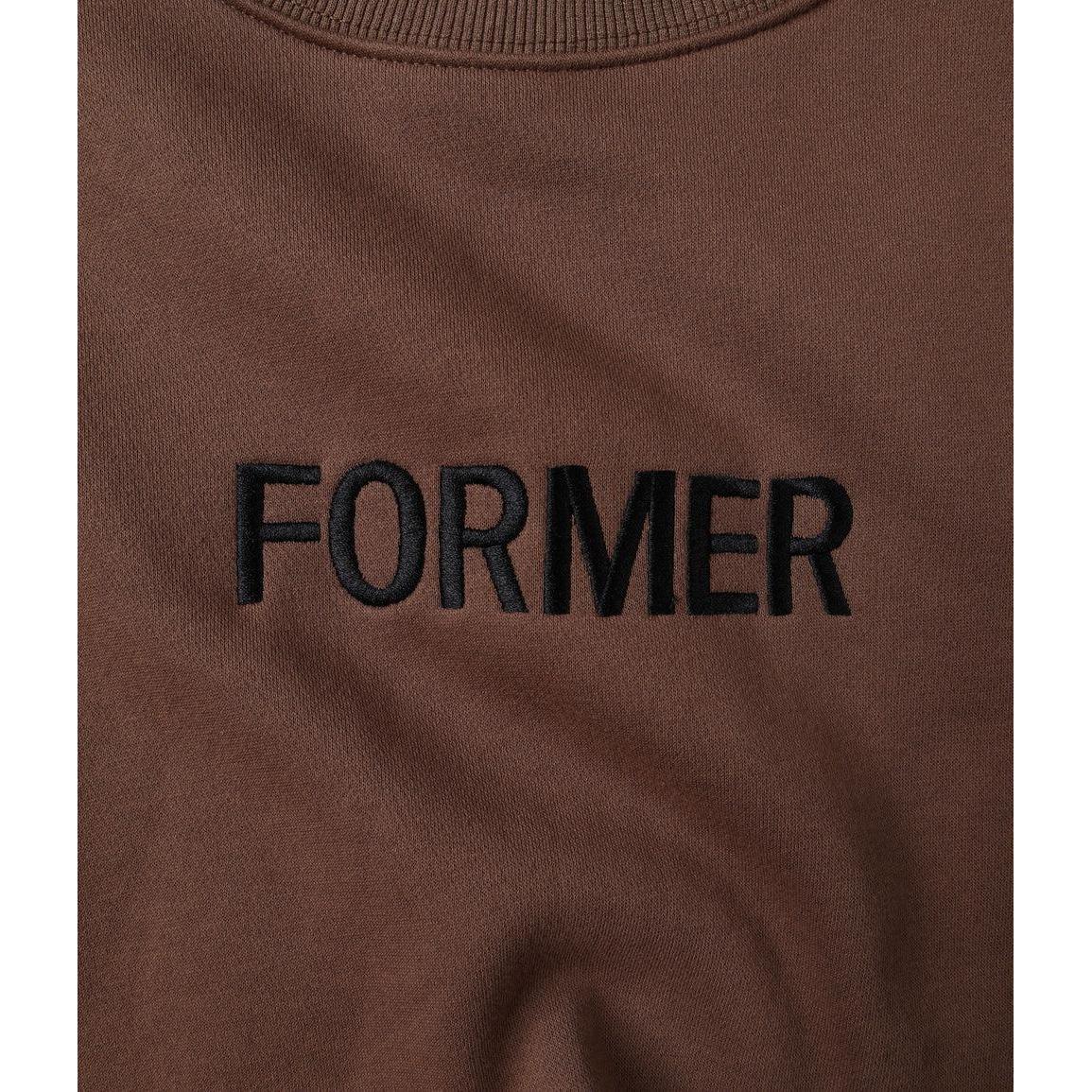 Former Legacy Emblem Crew Jumper - Choc