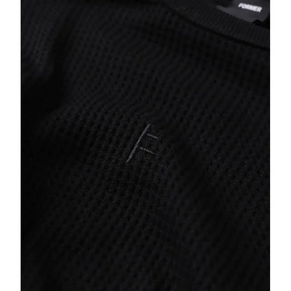 Former Franchise Waffle LS T-Shirt - Black