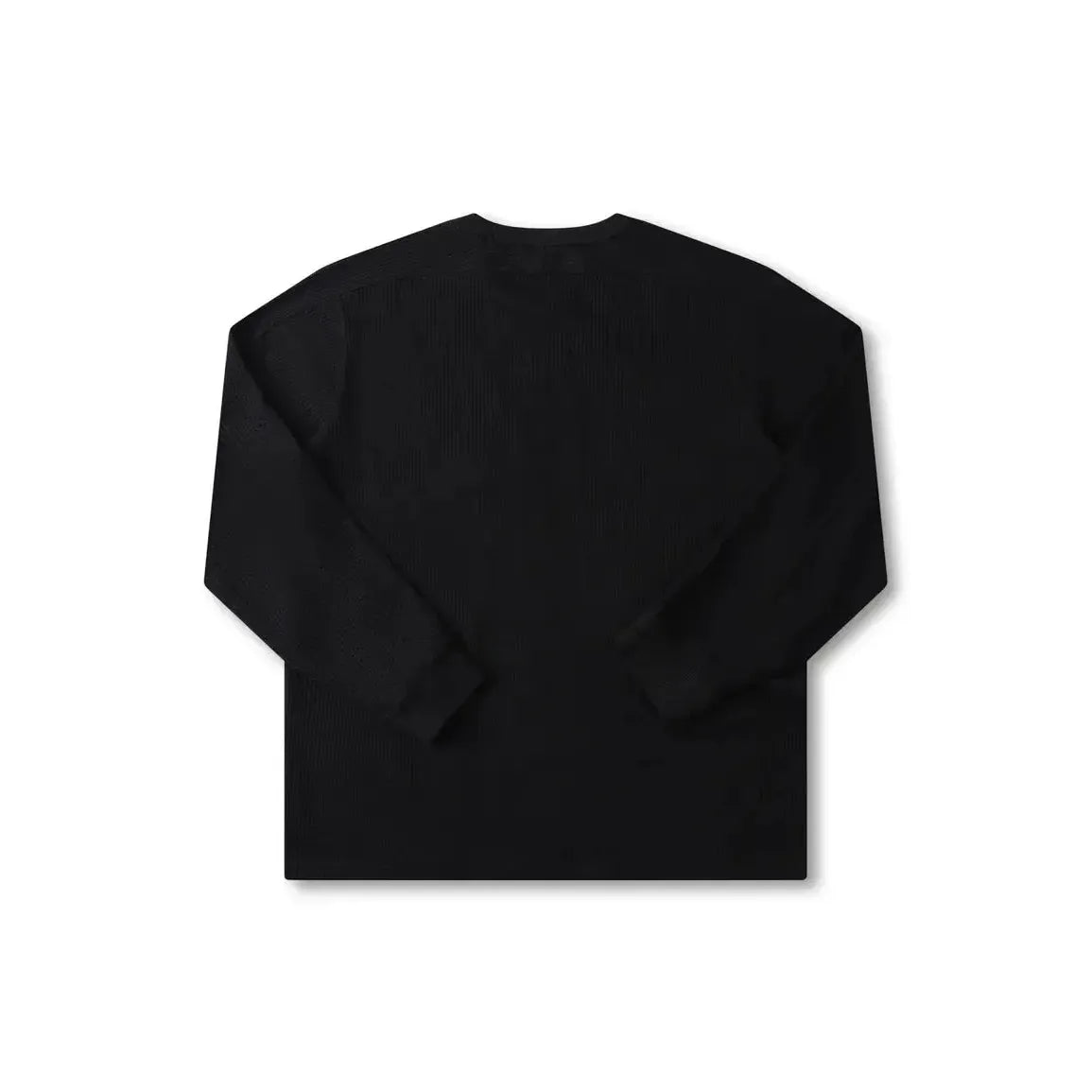 Former Franchise Waffle LS T-Shirt - Black