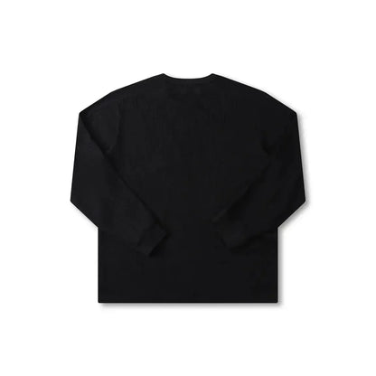 Former Franchise Waffle LS T-Shirt - Black