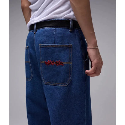 Former Reynolds Proscription Denim Pants - Dark Blue