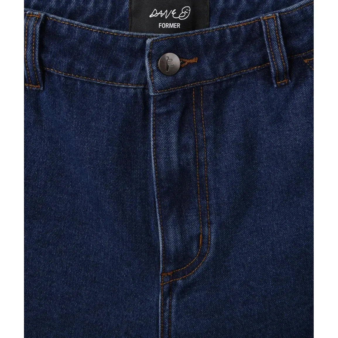 Former Reynolds Proscription Denim Pants - Dark Blue