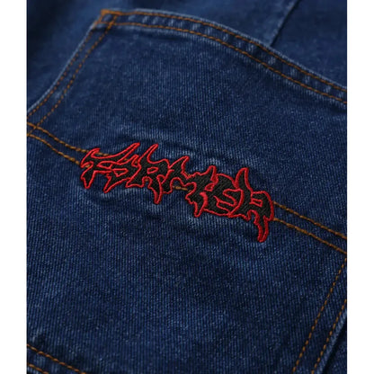 Former Reynolds Proscription Denim Pants - Dark Blue