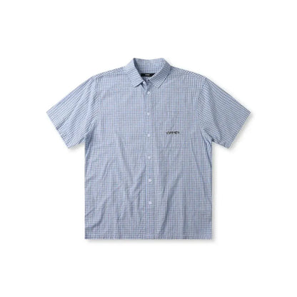 Former Vivian Check SS Shirt - Blue