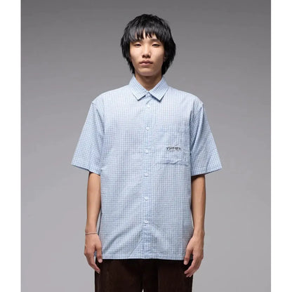 Former Vivian Check SS Shirt - Blue