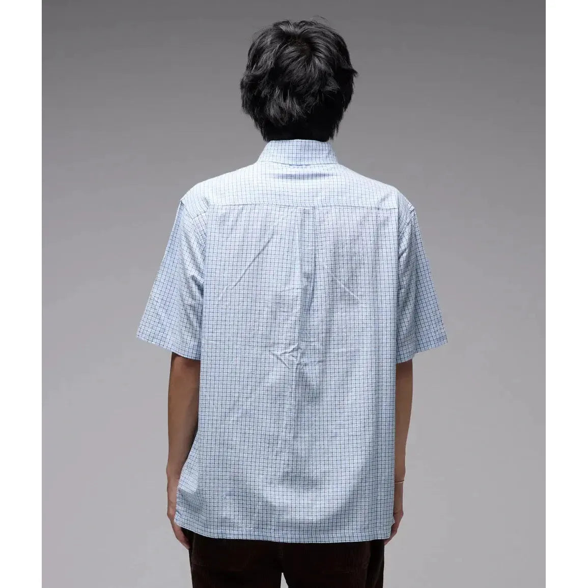 Former Vivian Check SS Shirt - Blue
