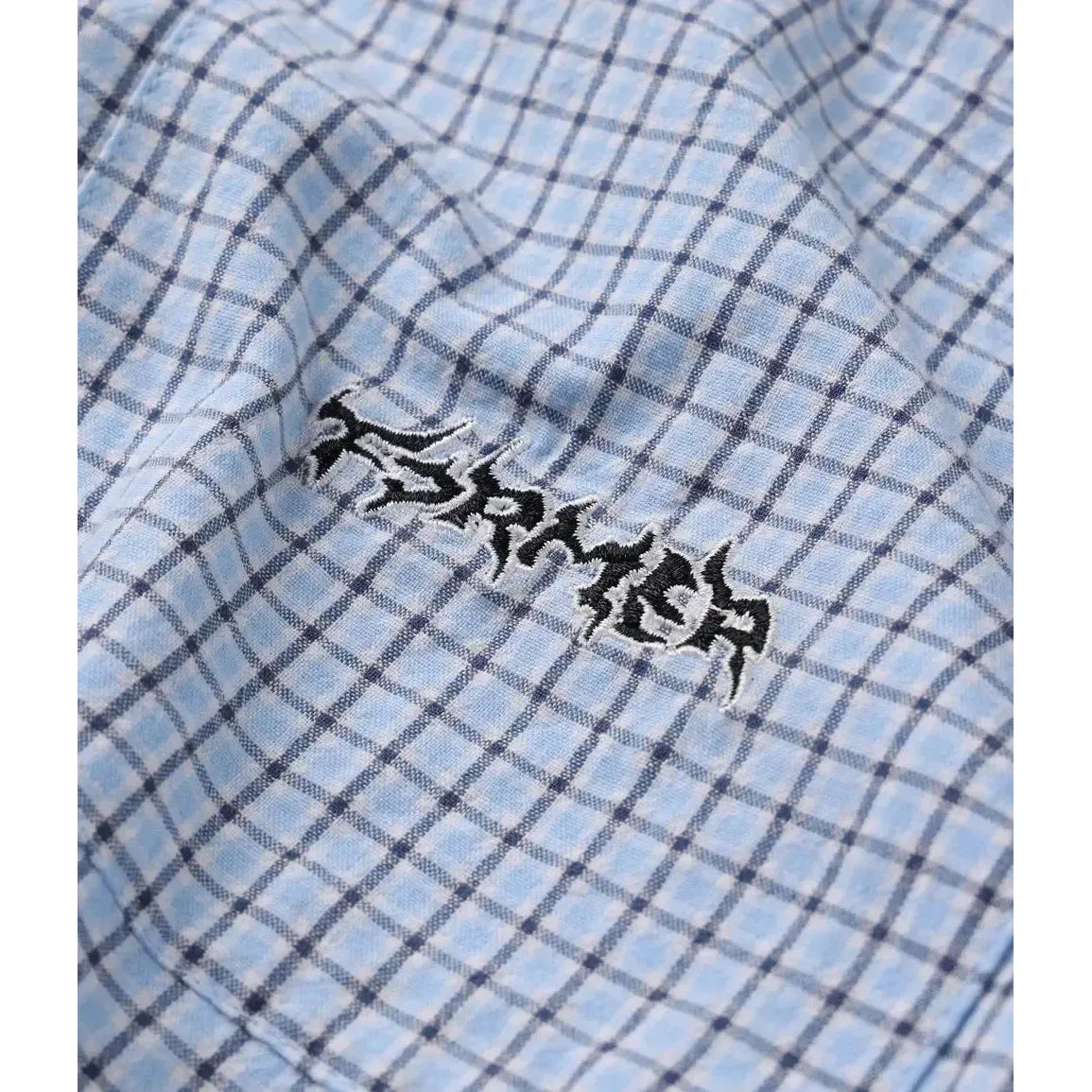 Former Vivian Check SS Shirt - Blue