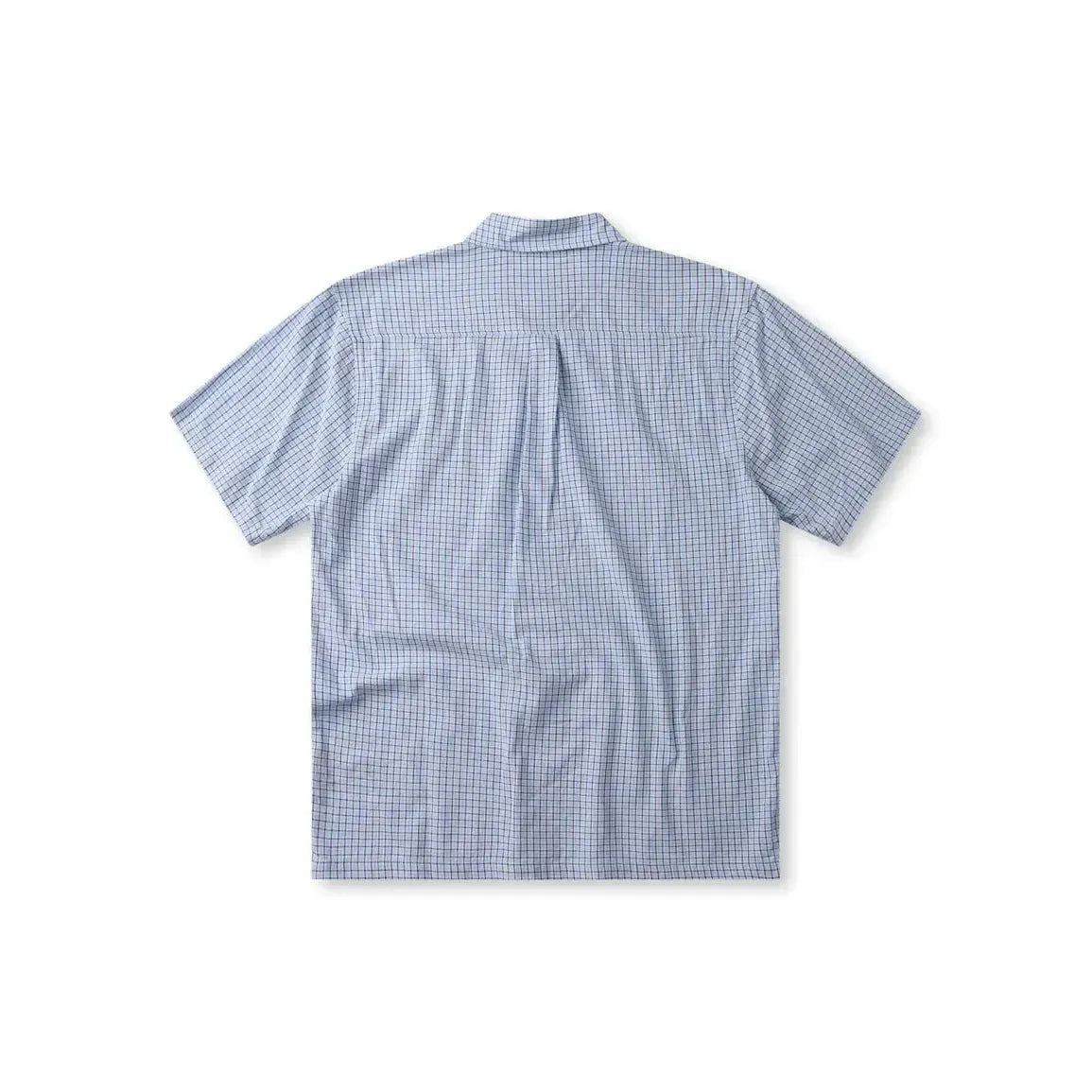 Former Vivian Check SS Shirt - Blue